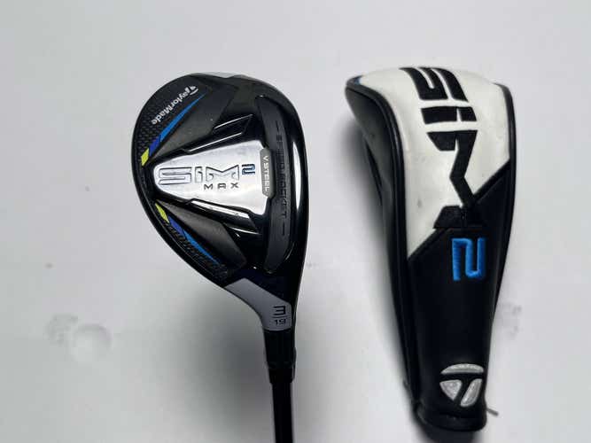 TaylorMade SIM2 MAX Rescue 3 Hybrid 19* Ventus Blue 7-S Stiff RH HC