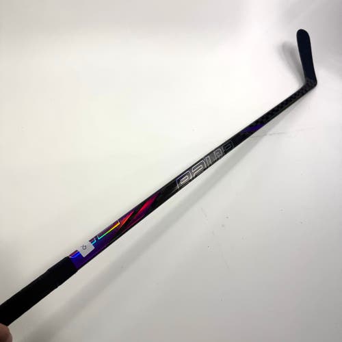 Repaired Left Handed Purple Bauer Nexus Tracer - P92M Curve 82 Flex - #QQ465