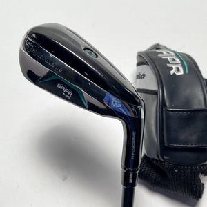 TaylorMade GAPR MID 4 Hybrid 21* KBS Hybrid 80g Stiff Graphite Mens RH HC