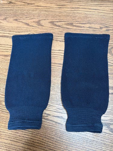 Youth purple hockey Socks