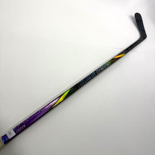 Repaired Left Handed Purple / Yellow Tracer - P92 Curve 70 Flex - #QQ462