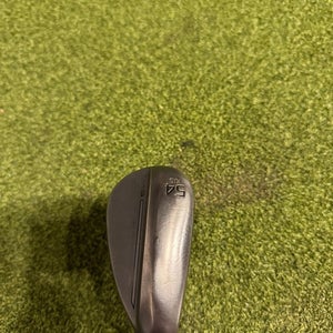 Titleist Vokey SM9 Jet Black 54.10* Wedge, KBS Tour X-Stiff Flex, RH