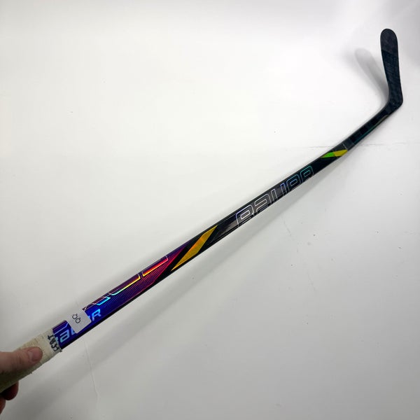 Repaired Left Handed Purple / Yellow Tracer - P92 Curve 70 Flex - #QQ461