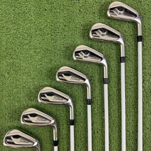 Titleist T300 2021 Iron Set 5-PW 48 Tensei Red Womens Ladies Flex Graphite