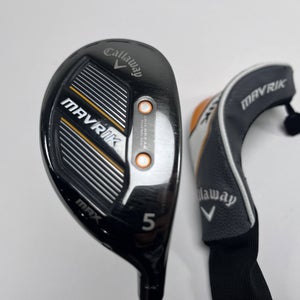 Callaway Mavrik Max 5 Hybrid 24* Project X Catalyst 5.0 55g Senior RH HC
