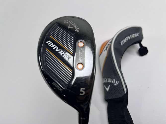 Callaway Mavrik Max 5 Hybrid 24* Project X Catalyst 5.0 55g Senior RH HC