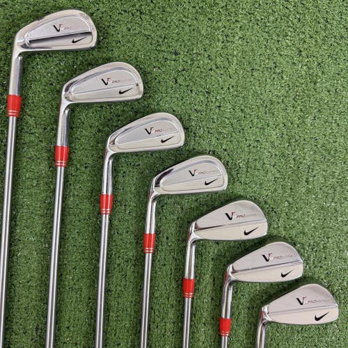 Nike VR II Pro Combo Forged Iron Set 4-PW Project X 6.5 Left Handed +1 Long
