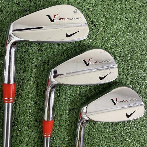 Nike VR II Pro Combo Forged Iron Set 4-PW Project X 6.5 Left