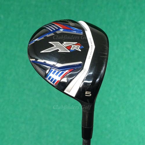 Callaway XR Fairway 5 Wood Project X LZ15 5.5 54g Graphite Regular w/HC