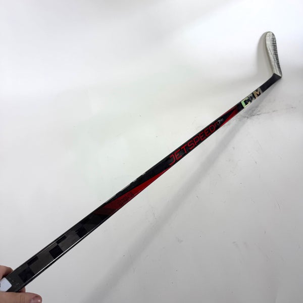 Repaired Left Handed CCM Jetspeed FT7 Pro - 75 Flex P28 Curve - #QQ348
