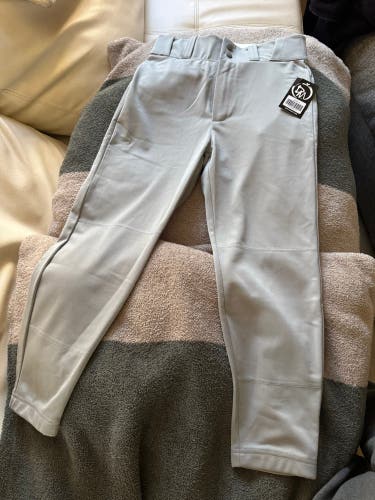 Dirty Mids Gray Men's Small Adult Game Pants (New)