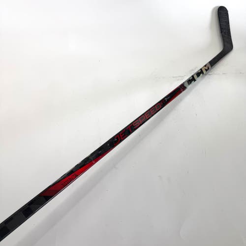 Repaired Left Handed CCM Jetspeed FT7 Pro - 90 Flex P29M Curve - #QQ347