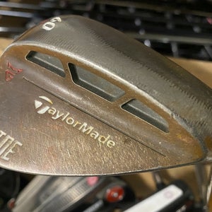 TOUR ISSUE TaylorMade Hi-Toe 60 carbon steel wedge with Dynamic Gold S-400 3004