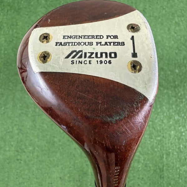 Mizuno SLS Persimmon Driver 1 Wood Vintage Precision FM 5.5 Regular Flex Steel