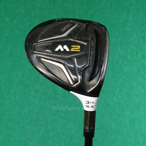 TaylorMade M2 2016 16.5 Fairway 3HL Wood M2 REAX 65-R Graphite Regular