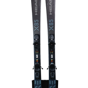 USED 2024 Head Kore 85 156cm Skis with Tyrolia SP 10 Bindings
