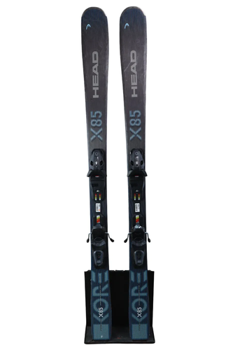 USED 2024 Head Kore 85 156cm Skis with Tyrolia SP 10 Bindings