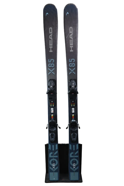 USED 2024 Head Kore 85 156cm Skis with Tyrolia SP 10 Bindings