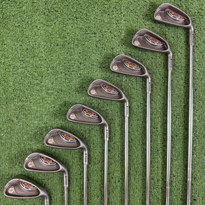 Ping G10 Iron Set 4-PW UW Black Dot AWT Regular Flex Steel Right Handed