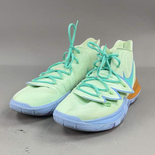 Nike Kyrie 5 SpongeBob SquarePants Squidward Size 14 Basketball Shoes