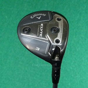 Callaway 2025 ELYTE Ti 15 Fairway 3 Wood HZRDUS Yellow 6.5 60g Extra Stiff