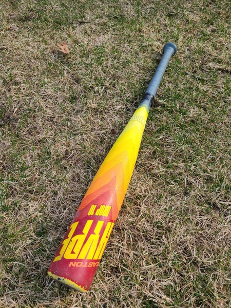 2024 Easton Hype Fire Composite USSSA Certified Bat (-10) 17 oz 27" (Used)