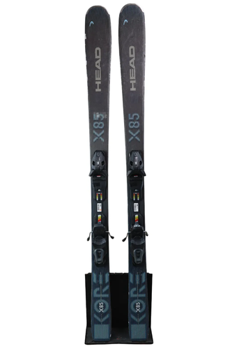 USED 2024 Head Kore X85 163cm Skis with Tyrolia PR 10 Bindings