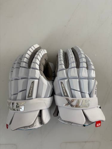 STX Surgeon RZR2 Lacrosse Gloves (Used Once)