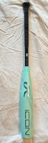 Rawlings Icon Composite USABat Certified Bat (-10) 19 oz 29" (Used)
