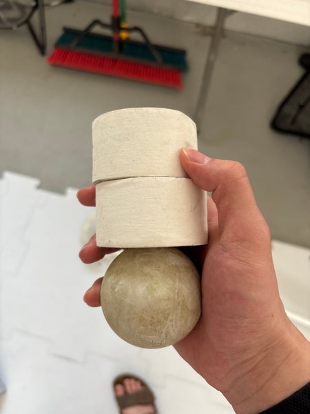 Lacrosse Ball Single Ball and 2 Lacrosse Tape (New)