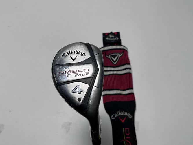 Callaway Diablo Edge Tour 4 Hybrid 24* 75g Stiff Graphite Mens RH HC