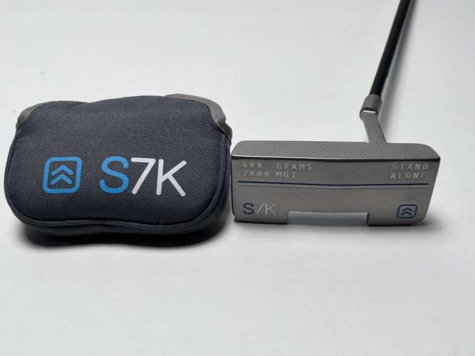 S7K Stand Alone Putter 34.5" Mens RH HC