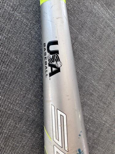 2020 Louisville Slugger Solo Alloy USABat Certified Bat (-11) 18 oz 29" (Used)