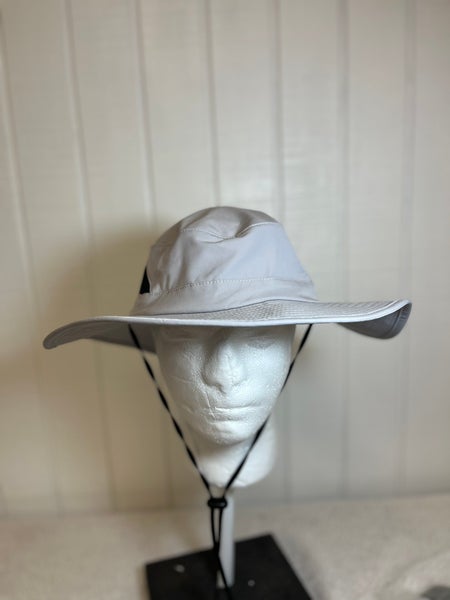 NWT Free Authority Outdoors Boonie Bucket Hat Grey OSFM Adjustable Breathable
