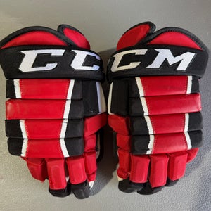 CCM HG97 Pro Stock 14" Hockey Gloves Devils 2891