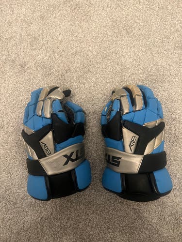 STX K18 Lacrosse Gloves (Used)