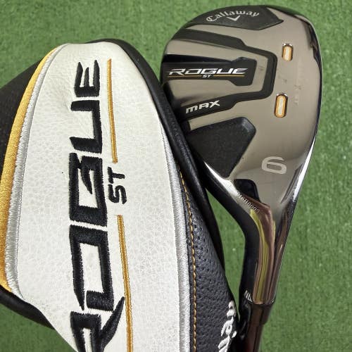 Callaway Rogue ST Max 6 Hybrid 6H 26 Tensei Blue AV Series 75g Stiff Flex
