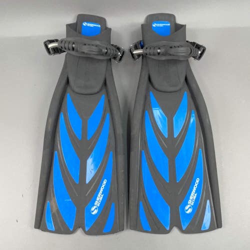 Sherwood Scuba Fusion Open Heel Size S-M Scuba Fins