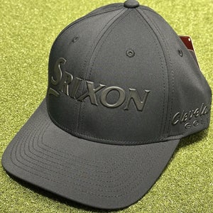Srixon Limited Edition Blackout Collection Snapback Golf Hat Cap Color: Black