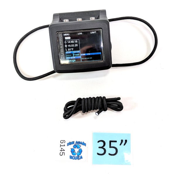 Bungee Cord Wrist Mount for ScubaPro G2 Scuba Dive Wireless Computer Strap Band