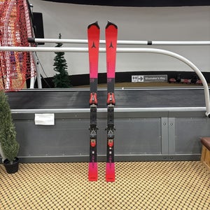 Atomic Redster S9 SL 155 cm USED slalom Ski W/ Atomic Icon 12 Binding 25/26