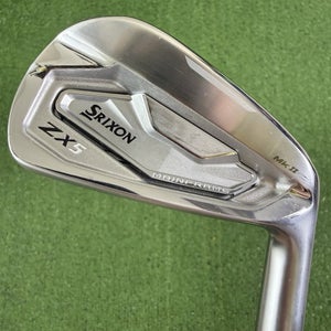 Srixon ZX5 MKII Forged 5 Iron KBS Tour Lite Regular Flex Steel Shaft +1/4 Long
