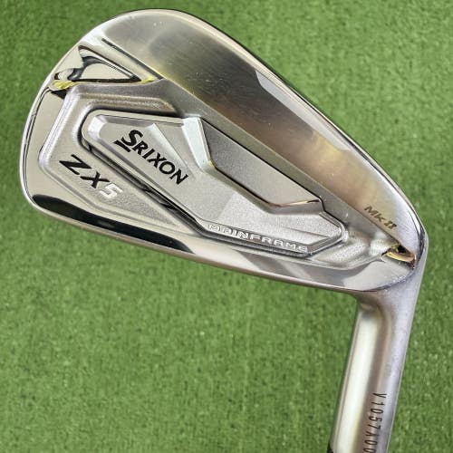 Srixon ZX5 MKII Forged 4 Iron KBS Tour Lite Regular Flex Steel Shaft +1/4 Long