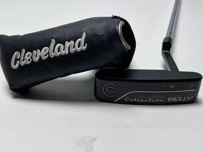 Cleveland Classic Black Belly 2011 Putter 41" 72* Mens RH HC - NEW Long Grip
