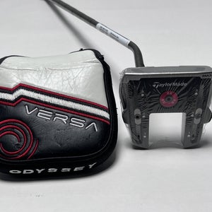 TaylorMade Spider GT Max Single Bend Putter 35.5" Mens LH HC NEW