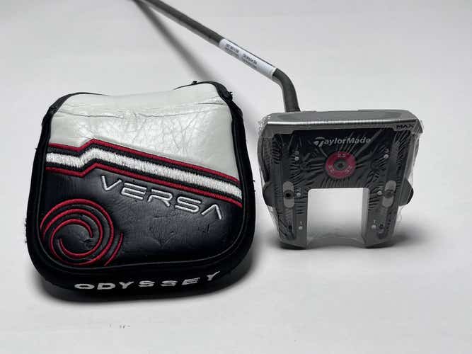 TaylorMade Spider GT Max Single Bend Putter 35.5" Mens LH HC NEW