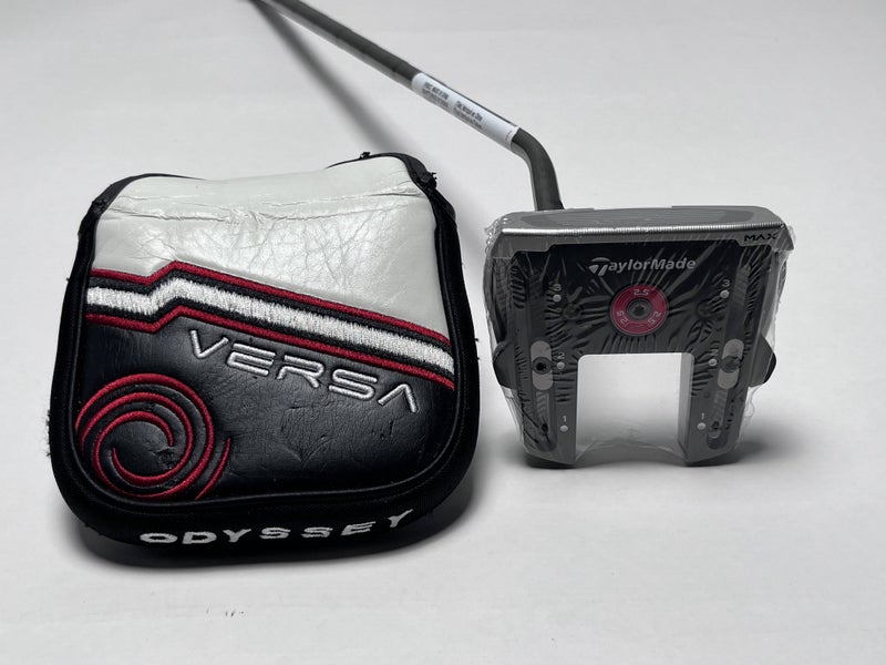 TaylorMade Spider GT Max Single Bend Putter 35.5" Mens LH HC NEW