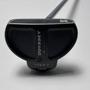 Odyssey DFX 2-Ball Center Shaft Putter 34" Mens RH