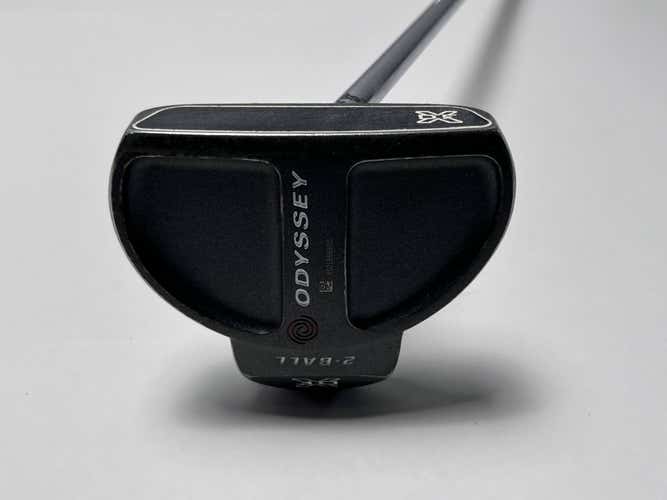 Odyssey DFX 2-Ball Center Shaft Putter 34" Mens RH