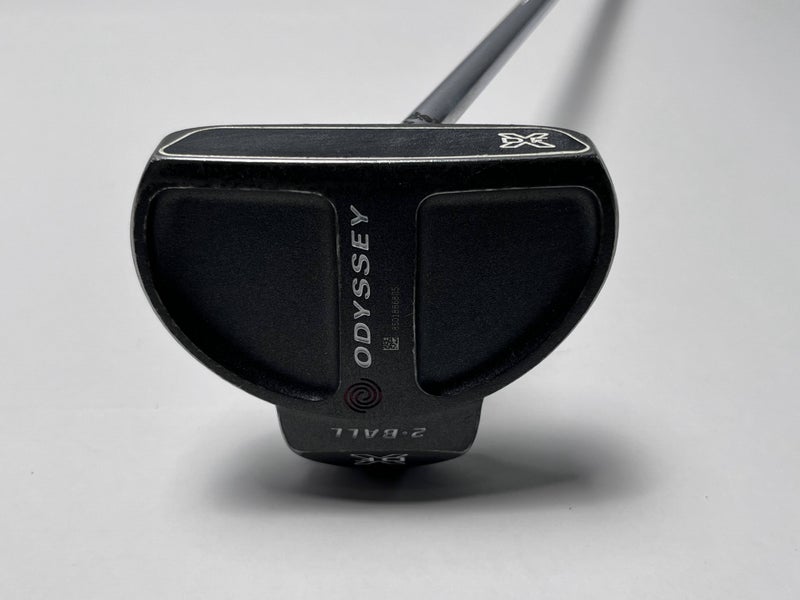 Odyssey DFX 2-Ball Center Shaft Putter 34" Mens RH